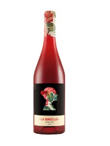 LA DONCELLA ROSADO