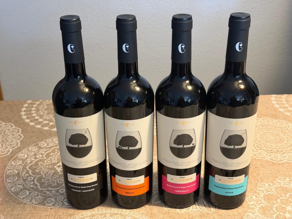 FOTO VINOS NUEVOS FINCA LA SABINA 2